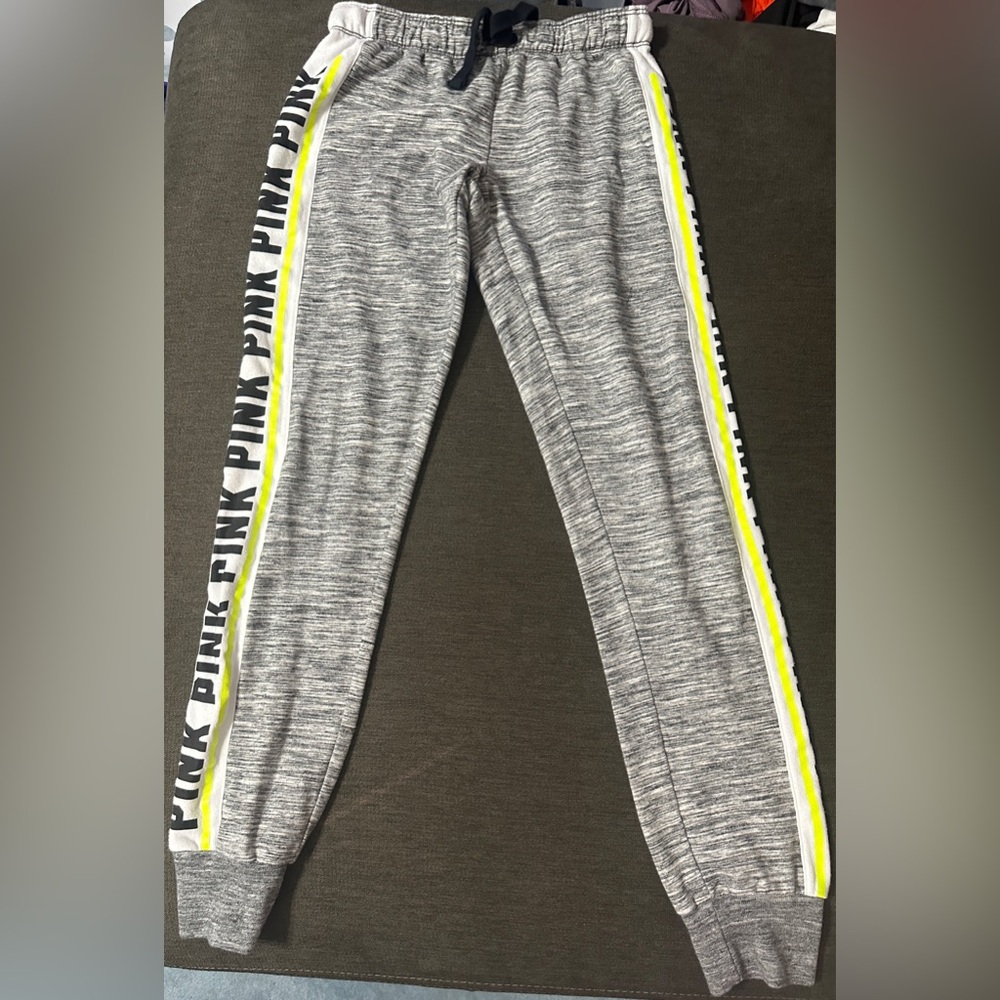 Victoria’s Secret Pink Sport grey joggers